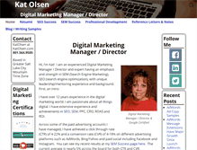 Tablet Screenshot of katolsen.com